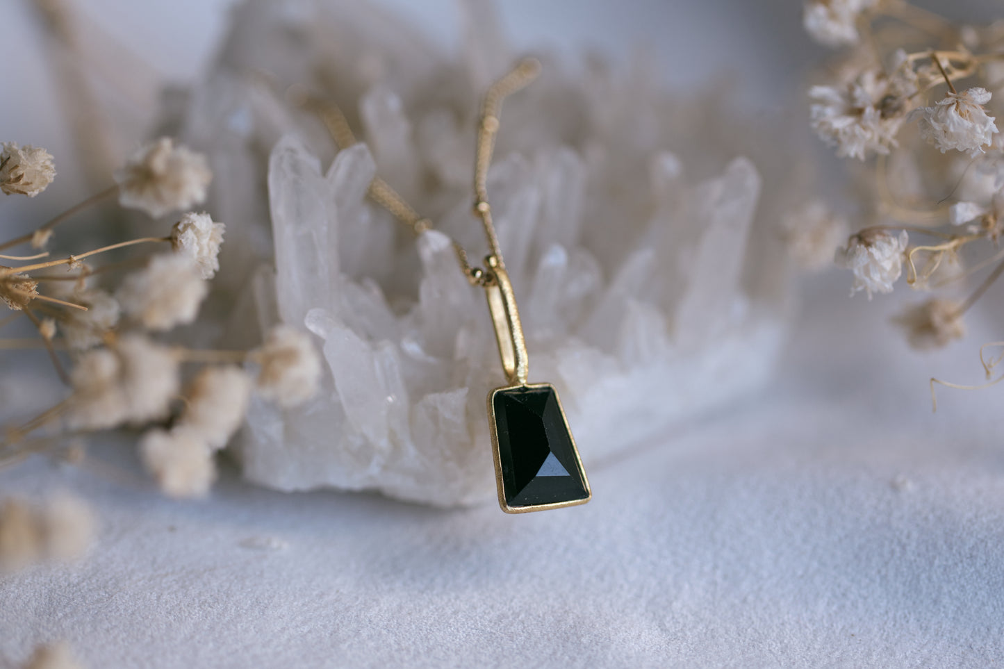 ACHIEVER 12mm Black Onyx Necklace