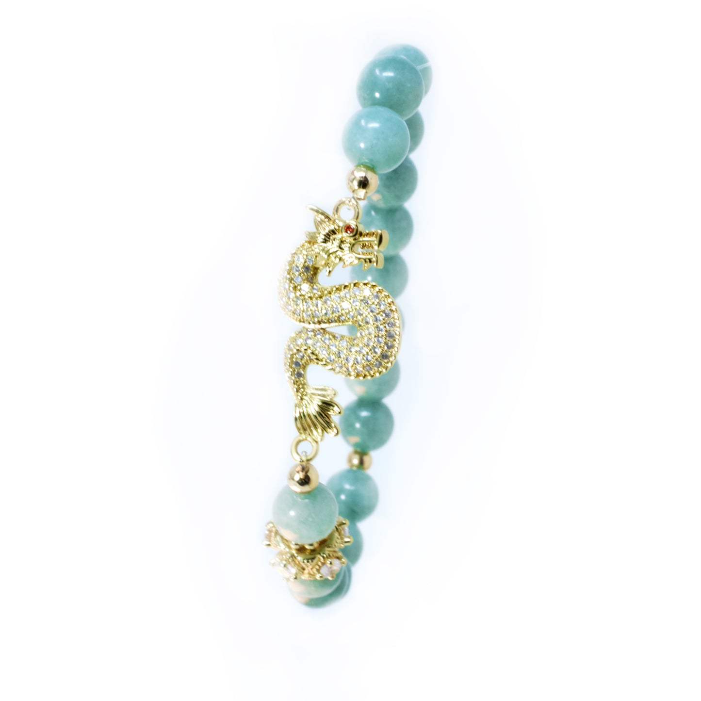 PROSPERITY Jade Dragon Bracelet