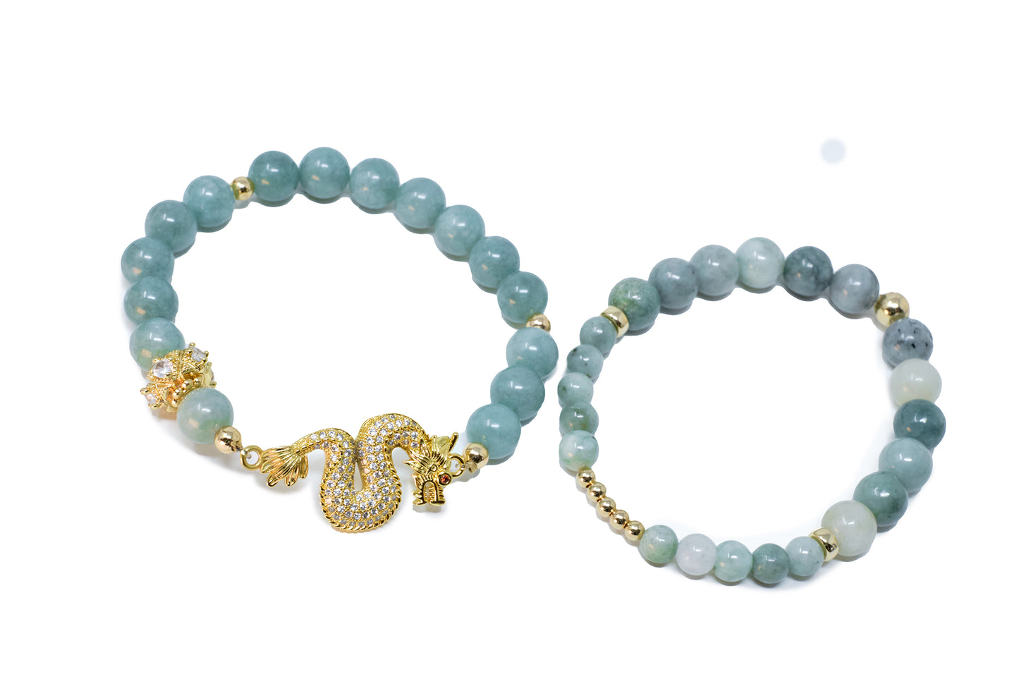 PROSPERITY Jade Dragon Bracelet