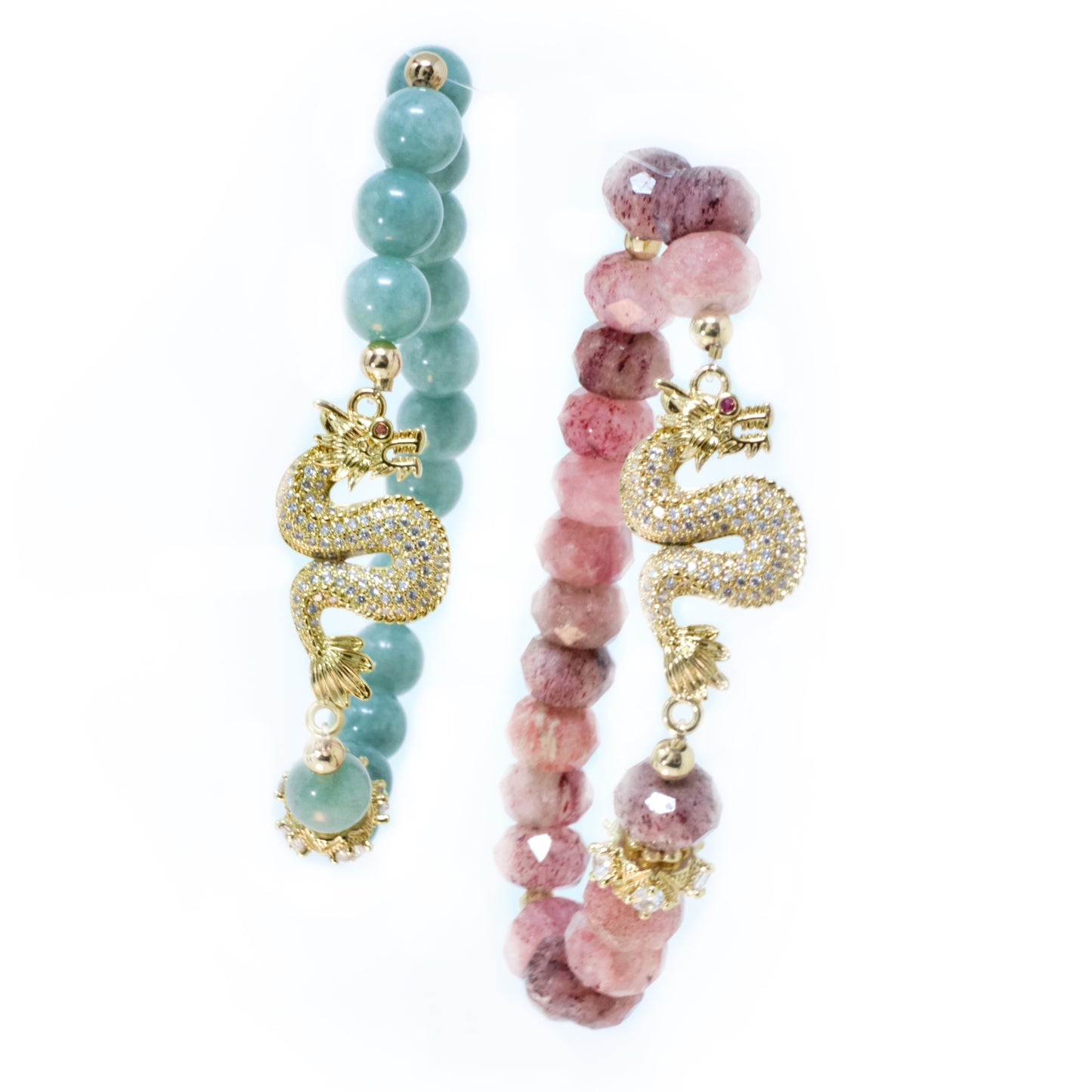 PASSION & PROSPERITY Ruby Dragon Bracelet