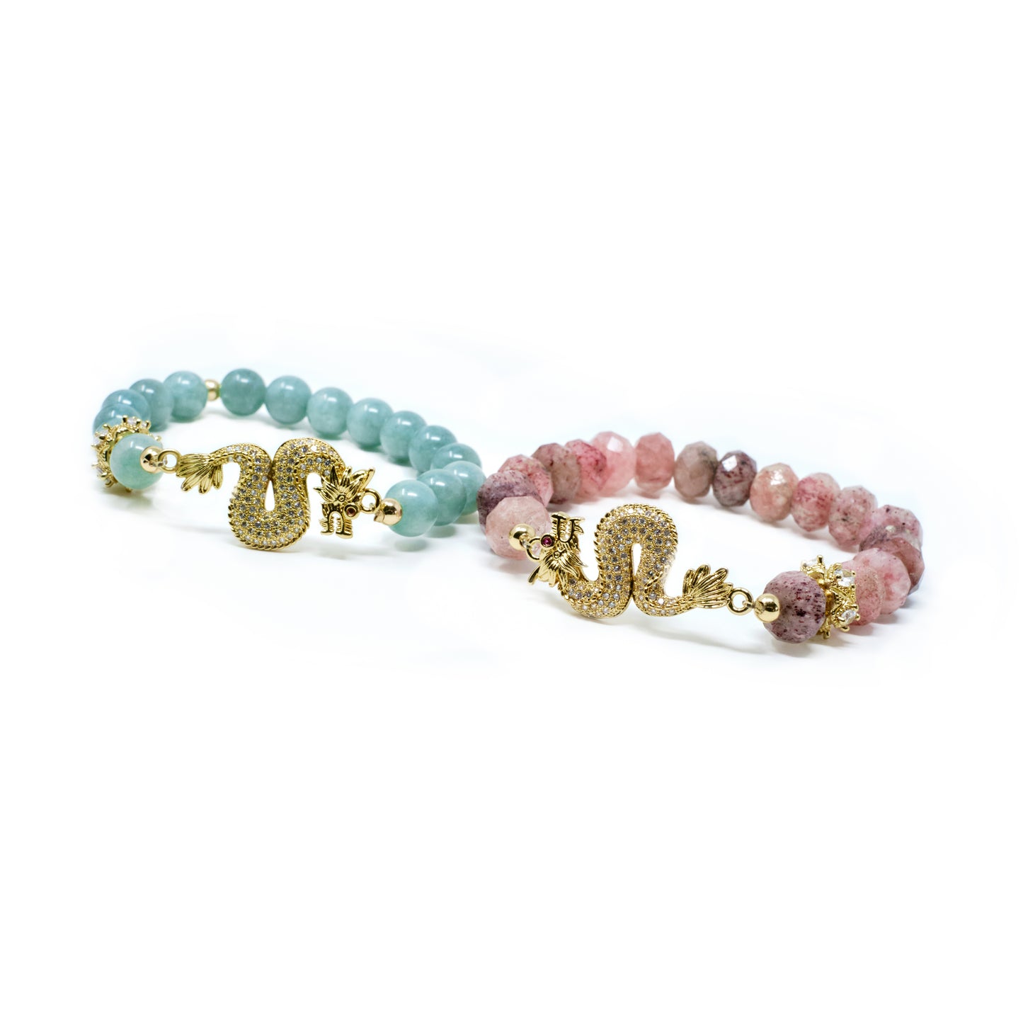PASSION & PROSPERITY Ruby Dragon Bracelet