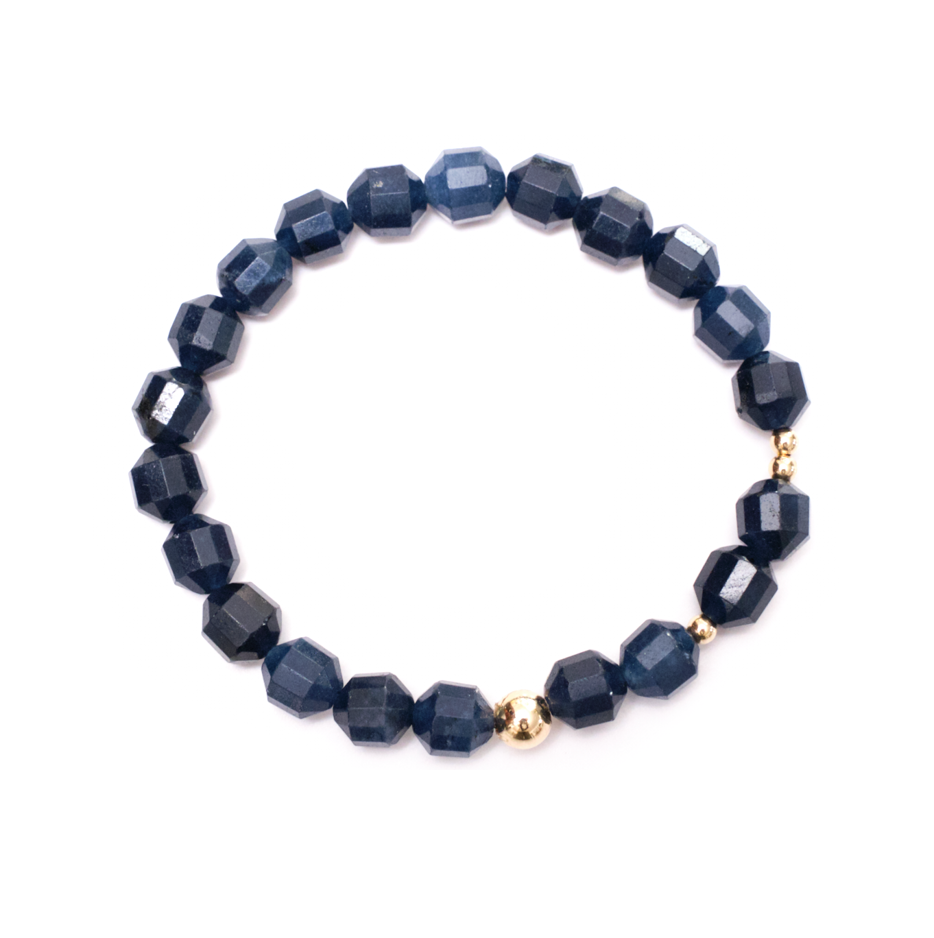 FULLEST POTENTIAL Sapphire 14k Gold-Filled Bracelet
