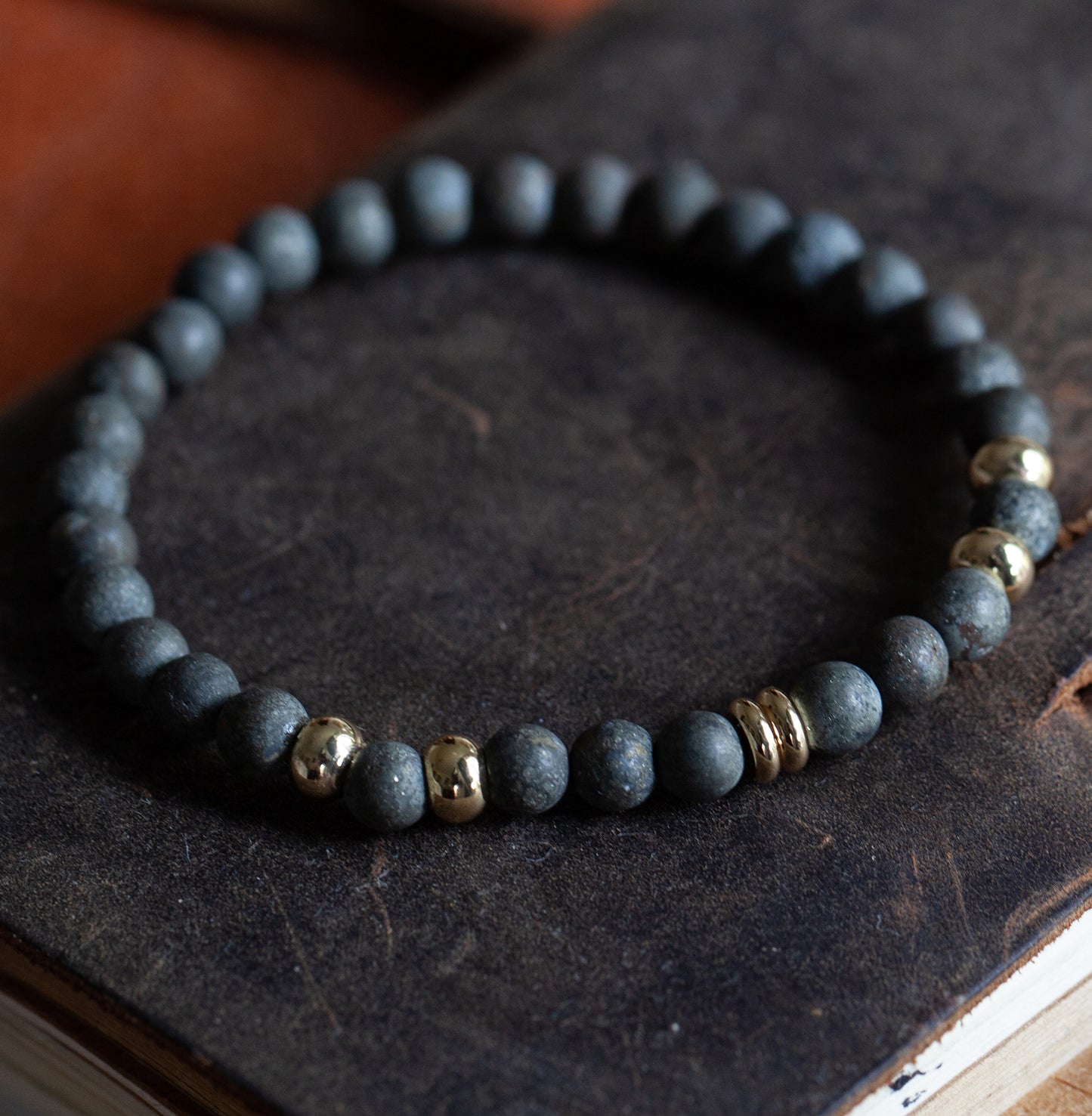 INFINITE ABUNDANCE Pyrite Unisex Bracelet