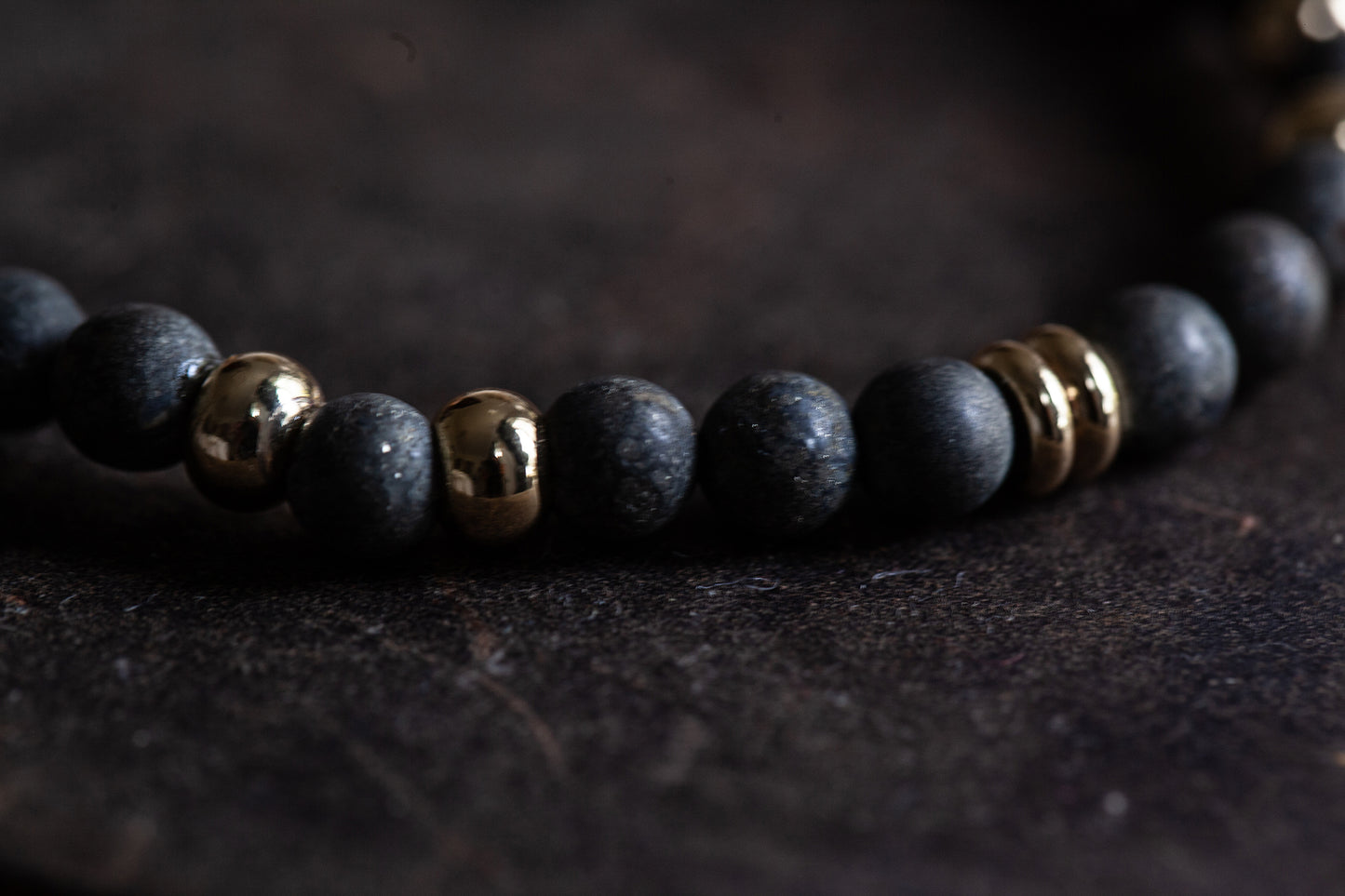 INFINITE ABUNDANCE Pyrite Unisex Bracelet