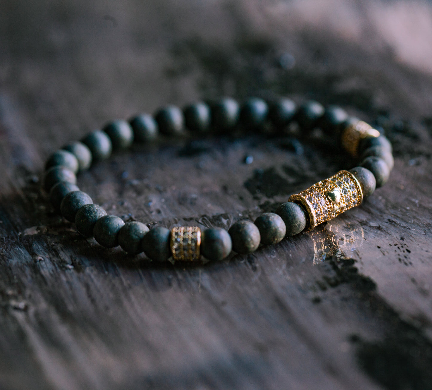 INFINITE ABUNDANCE Pyrite Bracelet