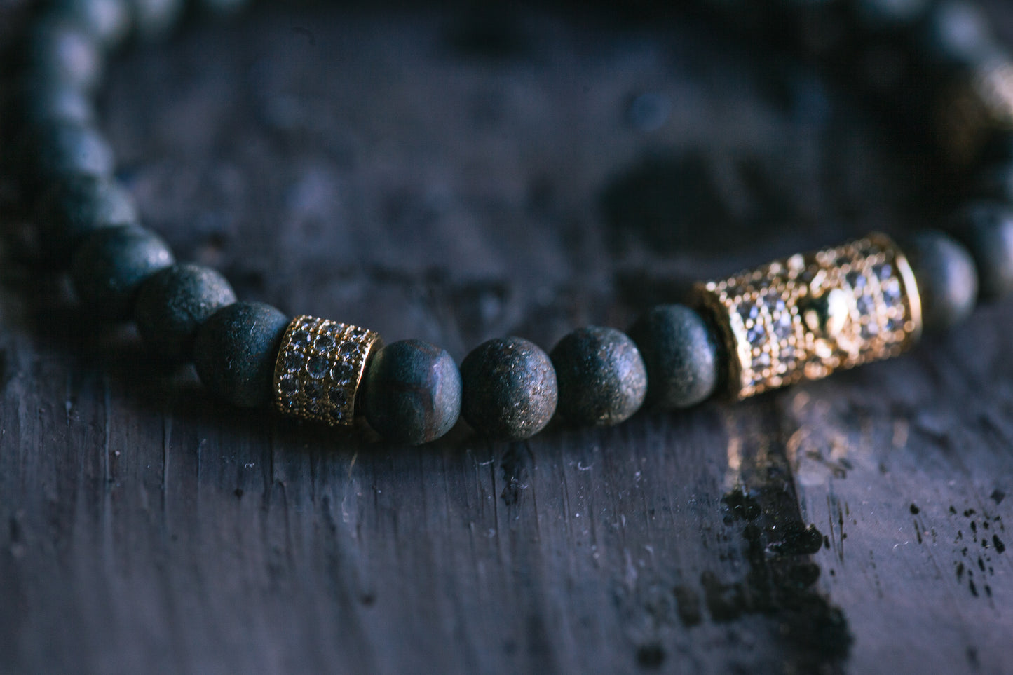 INFINITE ABUNDANCE Pyrite Bracelet