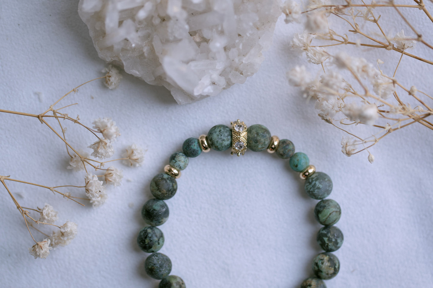 METAMORPHOSIS African Turquoise Bracelet