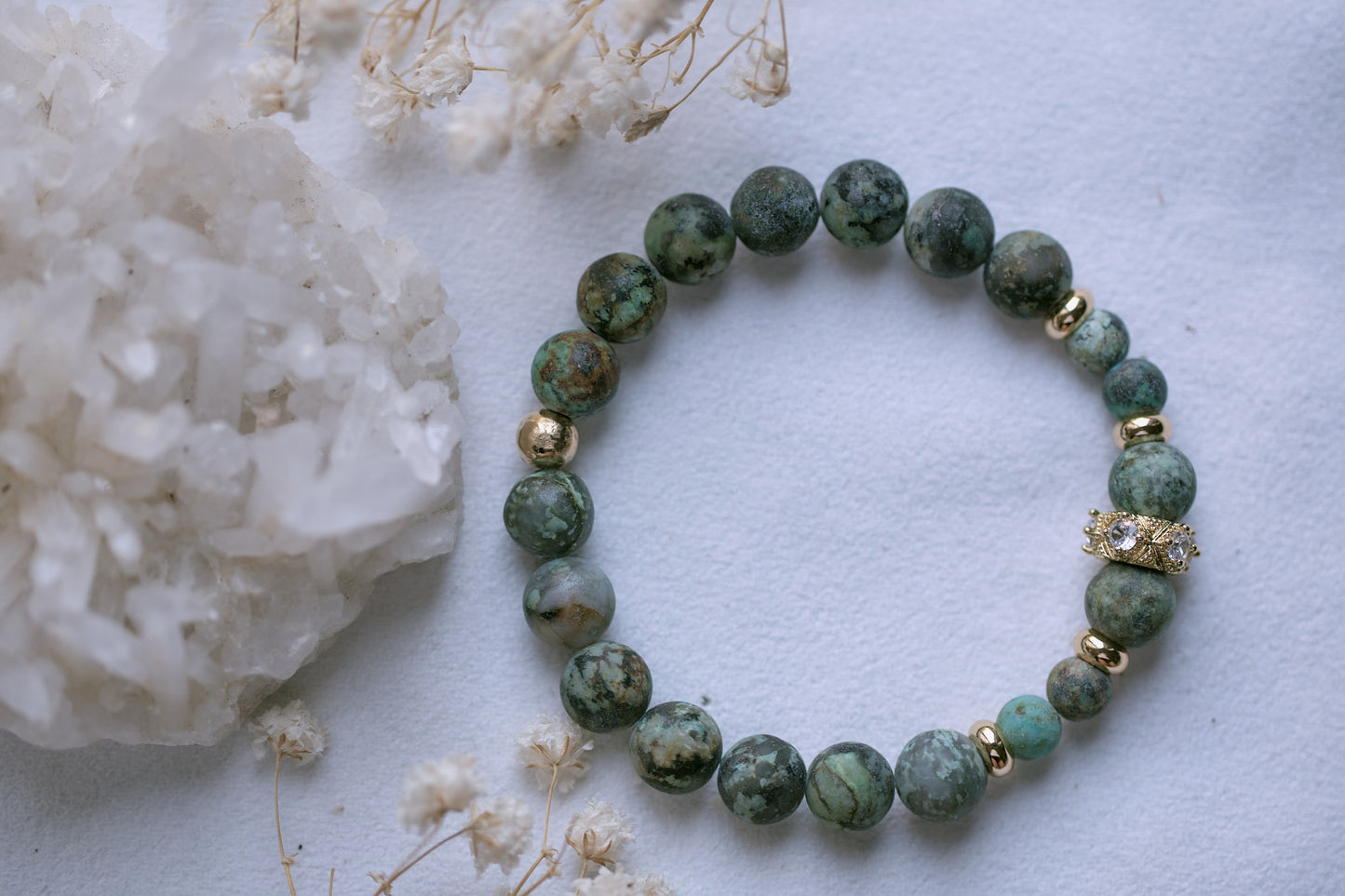 METAMORPHOSIS African Turquoise Bracelet