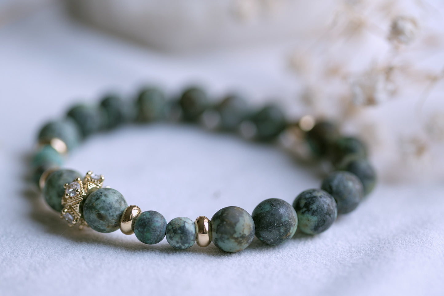 METAMORPHOSIS African Turquoise Bracelet