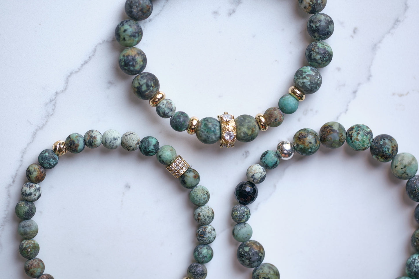 METAMORPHOSIS African Turquoise Bracelet