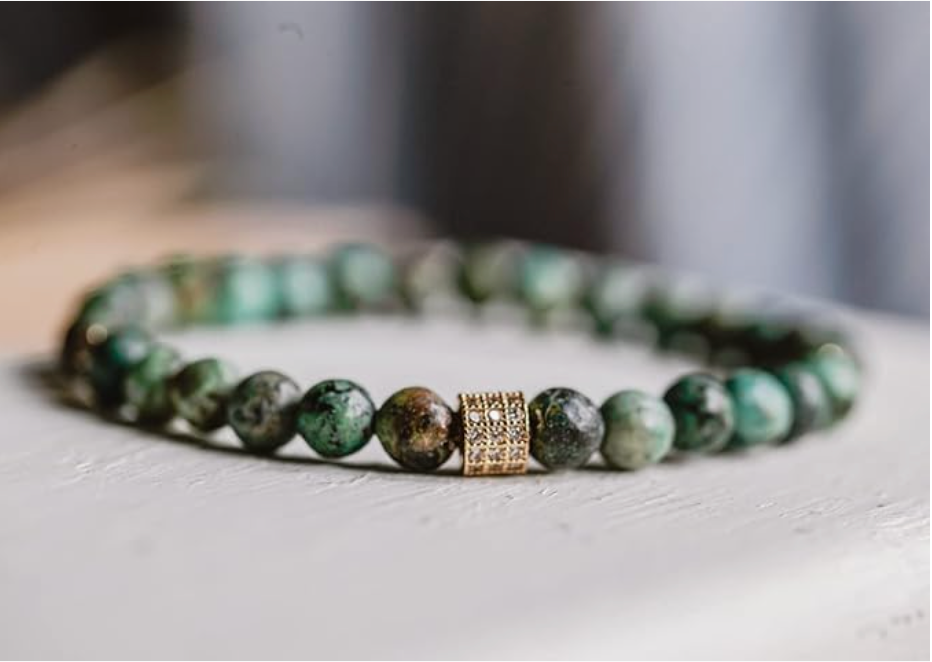 METAMORPHOSIS African Turquoise Bracelet