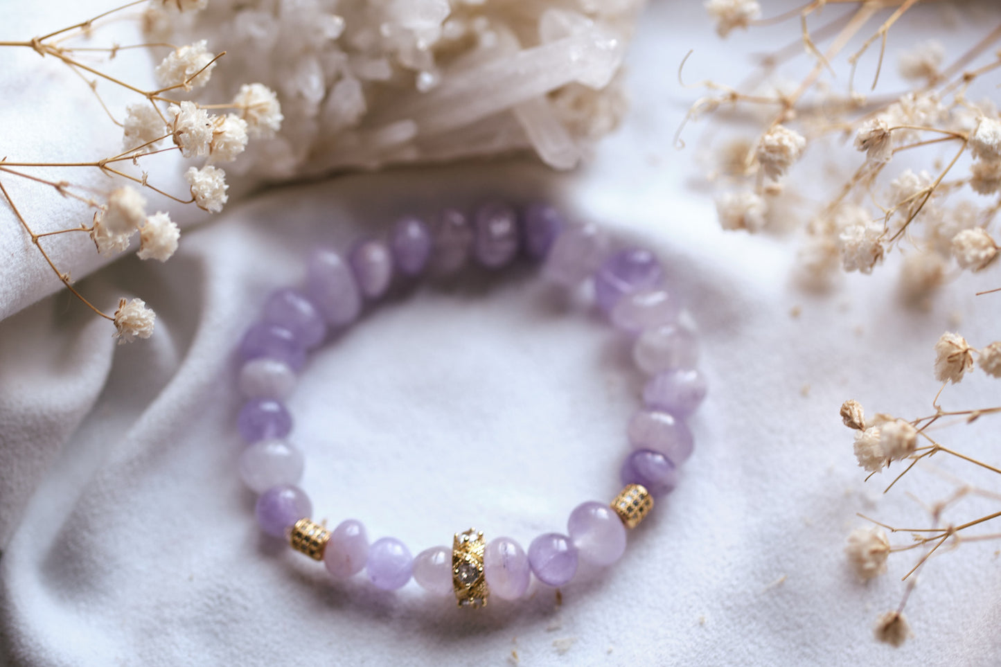 MY INTUITIVE ALLY Amethyst Bracelet