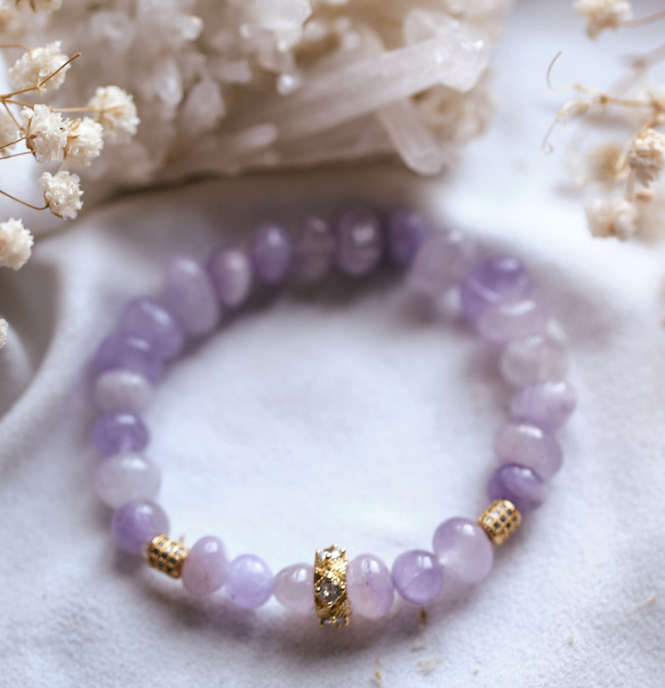 MY INTUITIVE ALLY Amethyst Bracelet