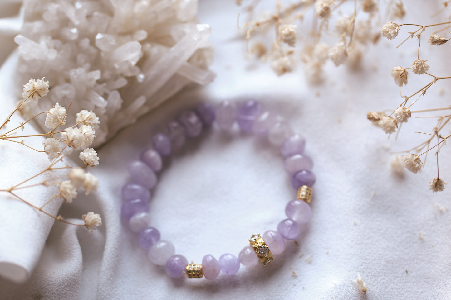 MY INTUITIVE ALLY Amethyst Bracelet